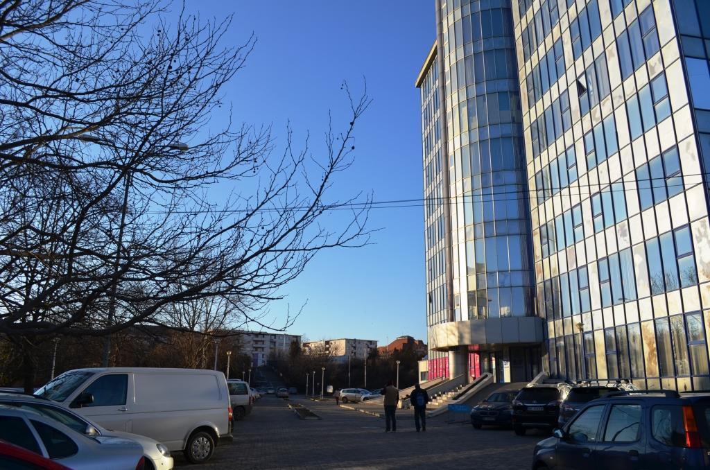 Apartament In Regim Hotelier Bacău Exteriér fotografie