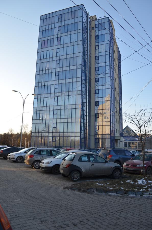 Apartament In Regim Hotelier Bacău Exteriér fotografie