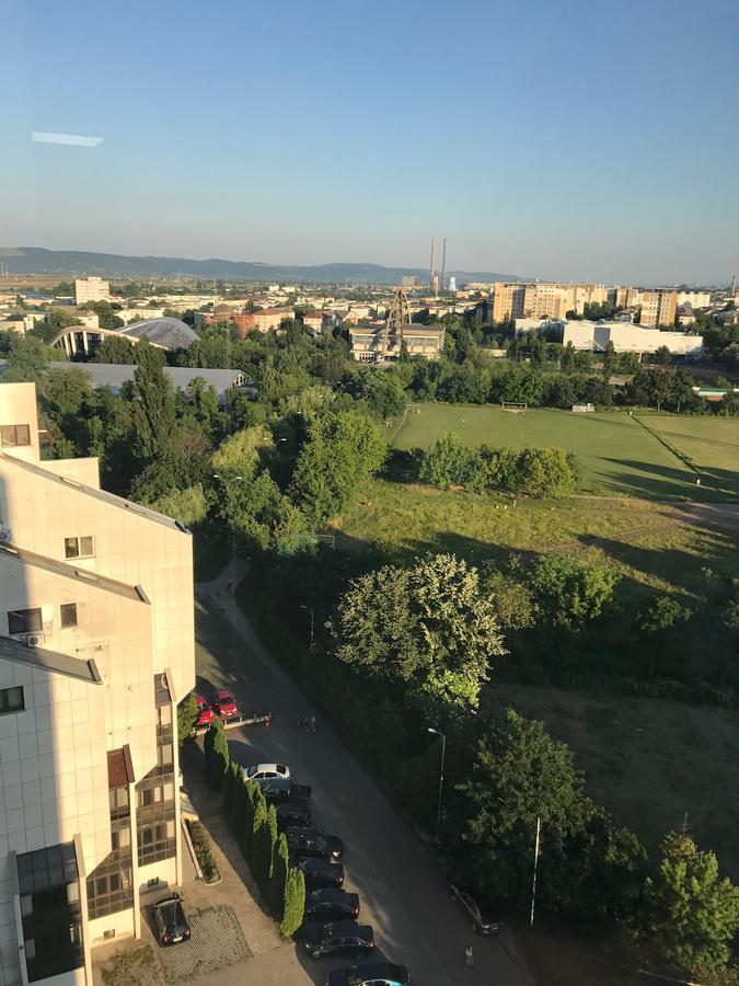 Apartament In Regim Hotelier Bacău Exteriér fotografie